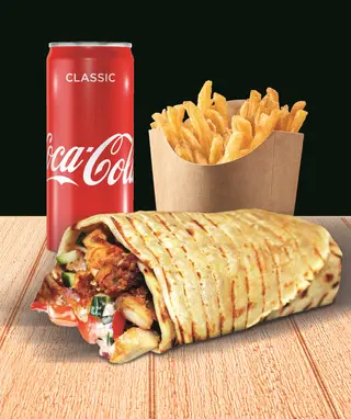 Meniu kebab de pui mic