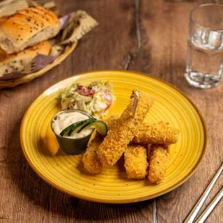 Baghete de caşcaval crispy