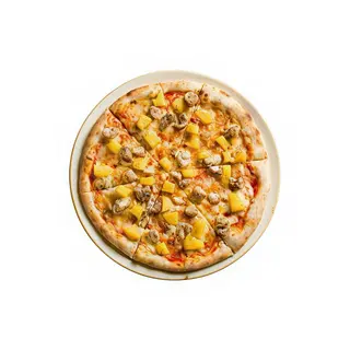 Pizza Hawái  (33 cm.)