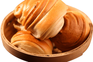 137 Жареные пампушки 油炸花卷