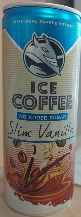 Ice Coffee Slim Vanilla