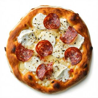 Pizza speciale sottosopra