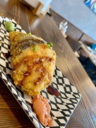 Temaki Cono Hot Especial