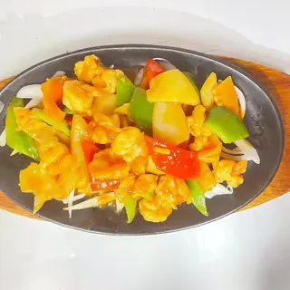 307 Langostinos Estilo Tailandés