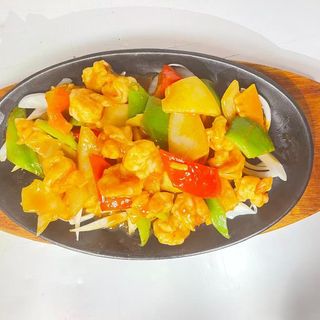 307 Langostinos Estilo Tailandés