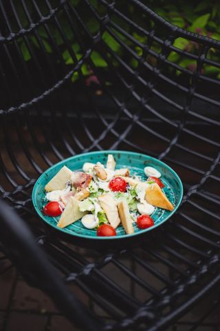 Салат Цезар з КРЕВЕТКАМИ (250г)