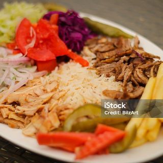 Menu plato de ternera 