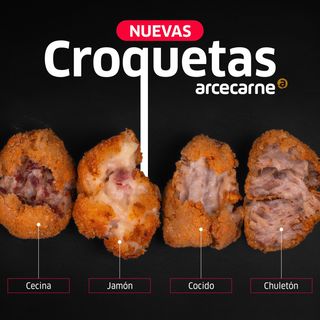 Ración de croquetas 