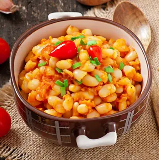 Pasulj posni 400g