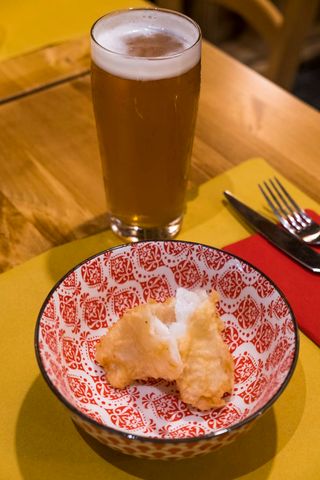 Baccalà in pastella