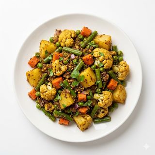 Verduras Frescas Secas