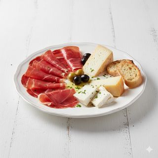 Jamón y queso
