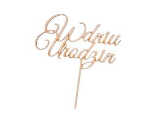 Topper w dniu urodzin