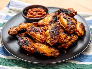 5 Bbq Wings Meal