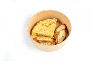 Ración de tortilla de patatas
