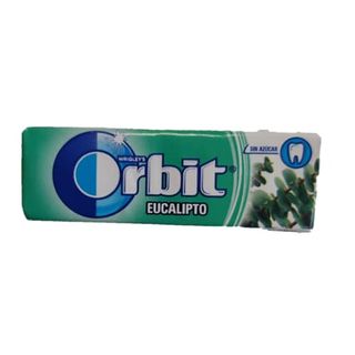 Chicles Orbit Eucalipto Paquete 14G.