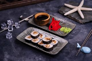 Роллы "Унаги маки" (10 шт.)