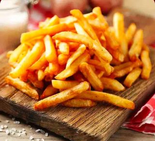 Patatine fritte medie