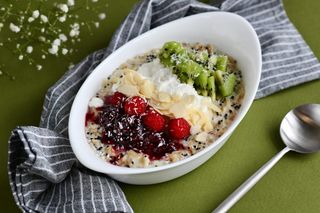 შვრიის ფაფა