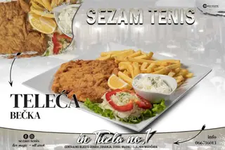 Bečka šnicla teleća