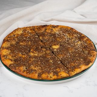 Manakish zaatar
