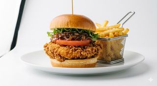 Hamburguesa De Pollo