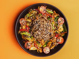 Соба з овочами (350g)