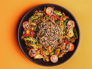 Соба з овочами (350g)