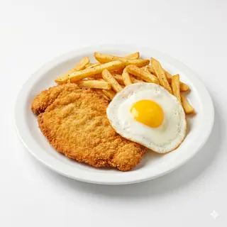 Plato M1 De Pollo