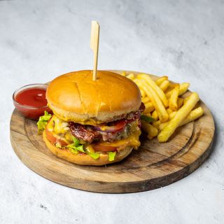 BBQ burger