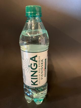 Woda gazowana Kinga Pienińska 500ml