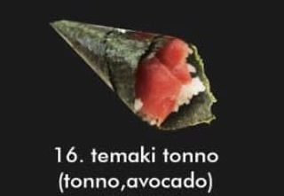 Temaki tonno