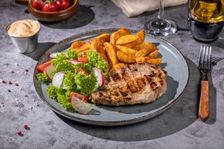 Meniu Ceafa de porc + doza suc