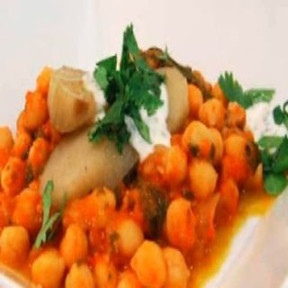 Patatas Con Garbanzos Balti