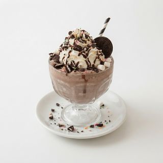 Milkshakes With Toppers