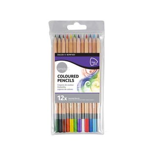 Drvene bojice u setu 12 komada