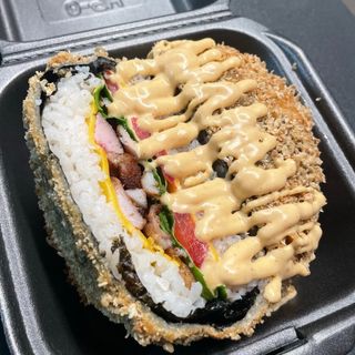 СУШІ БУРГЕР З КУРКОЮ