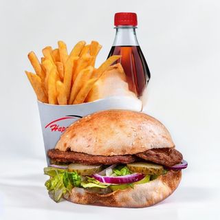 Hamburger meniu mare