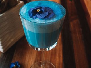 Блакитна матча на кокосовому молоці (300ml)