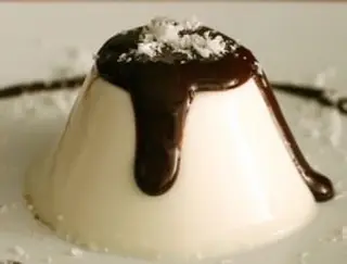 Panna cotta al cioccolato