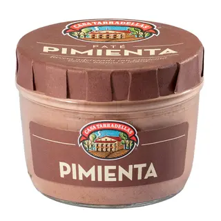 Paté Casa Tarradellas Pimienta 125gr