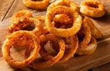 Ración De Aros De Cebolla Picantes