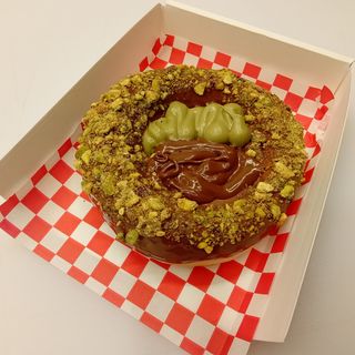 Doughnut Pistacho Nutella