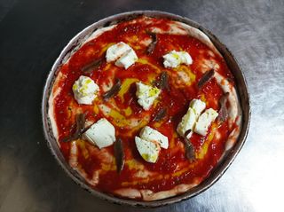 Pizza Napoletana in teglia