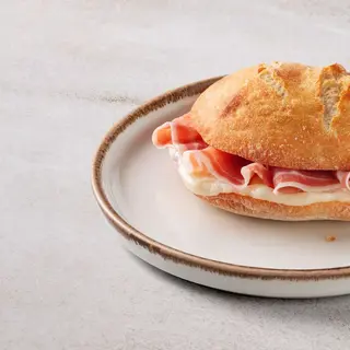 Sandes Queijo Amanteigado e Presunto