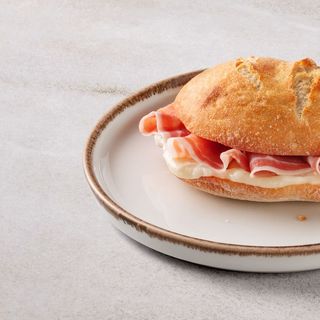 Sandes Queijo Amanteigado e Presunto