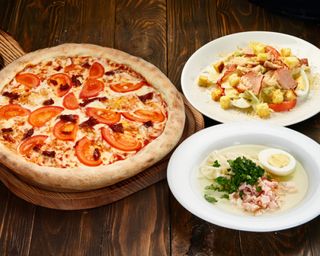 Ланч №1 (250/250200/50г)