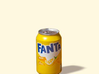 Fanta limón Lata 330ml