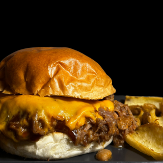 Burger Pulled Pork