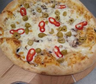Pizza Vegeterijana 